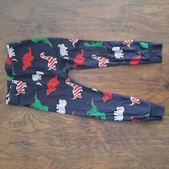 Old Navy 3T Christmas Dino Pajamas - Picture 2 of 5